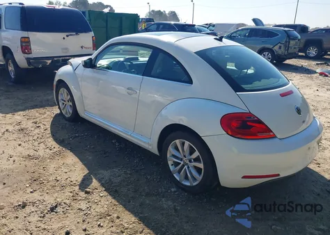 2014 Volkswagen Beetle 2.0L Tdi z USA, uszkodzony, nr VIN 3VWJL7AT1EM661941